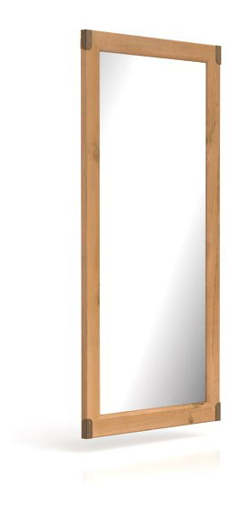 Zrkadlo BRW INDIANA JLUS 50 (Borovica antická)