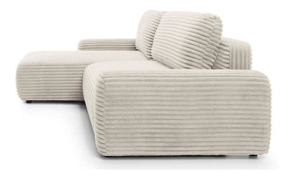 Kutna garnitura Afelia (L) (krem)