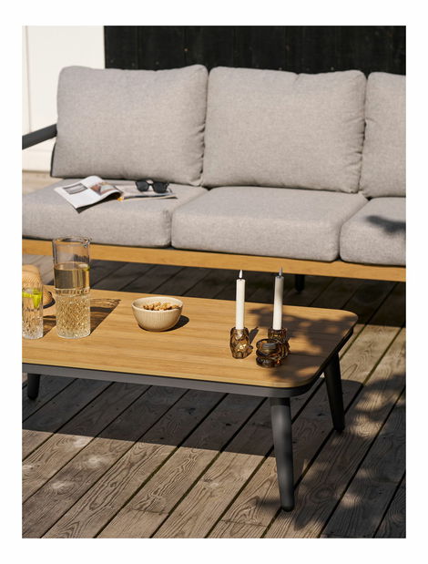 Svietnik 3 ks Csaloria 20 (tmavohnedá)