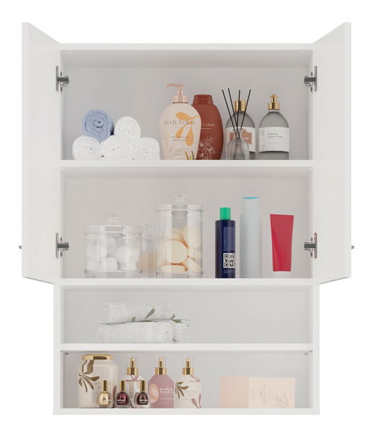 Dulap de baie suspendat Perdieron 1 (alb)