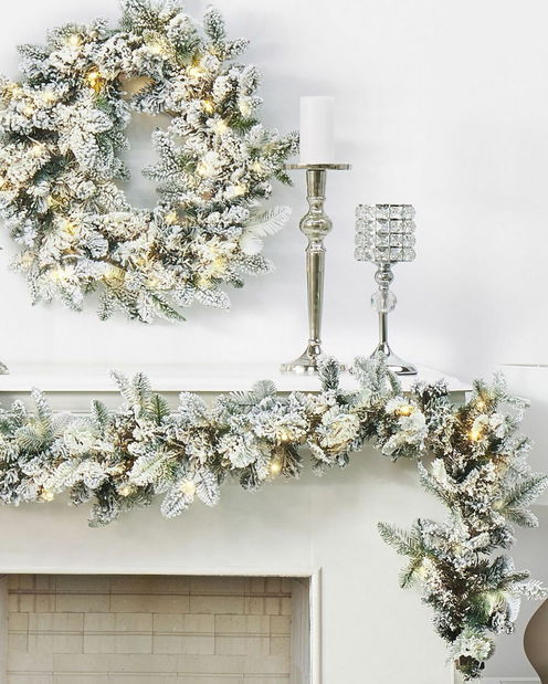 Svietnik AVARO (strieborná)