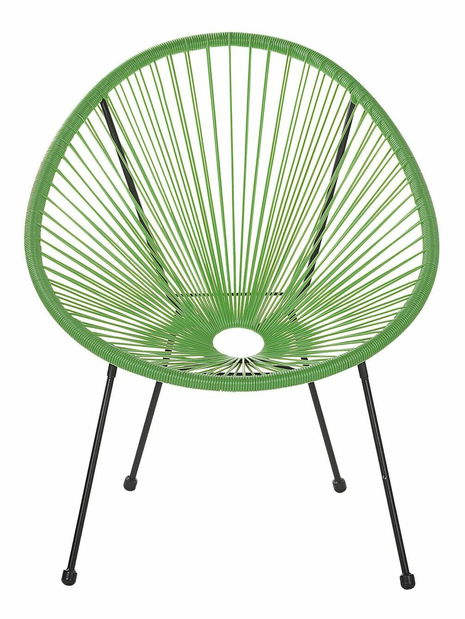 Set 2 buc. scaune ALVAREZ II (verde)