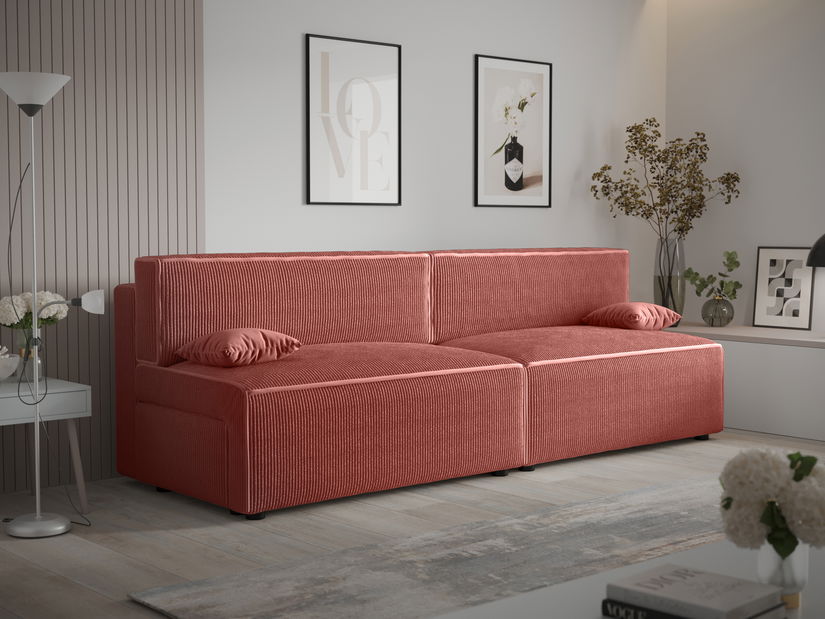 Pohovka dvojsedačka Mirage X2 (tehlová)