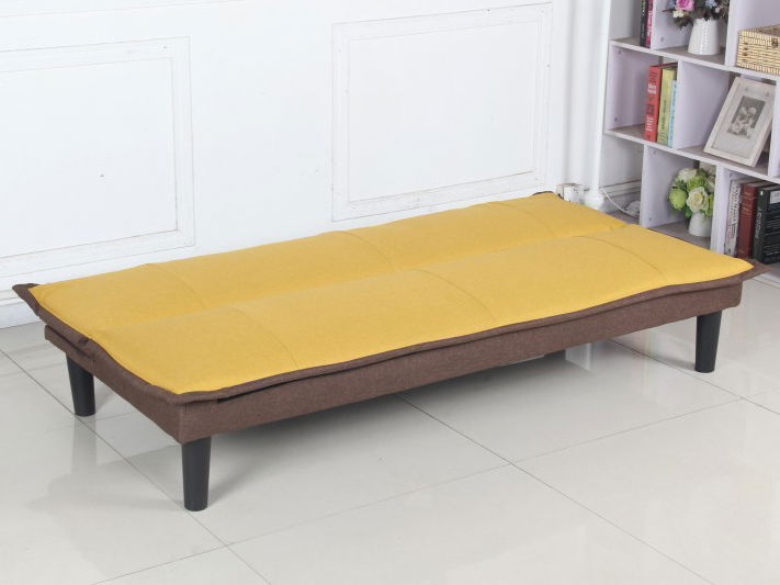 Pohovka Fila (žltá + hnedá) *výpredaj