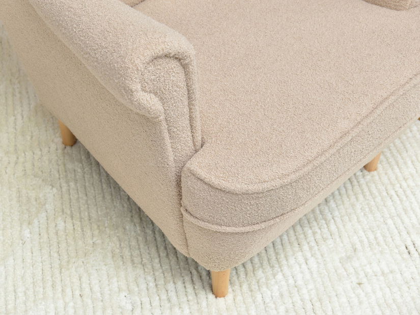 Relaxačné kreslo Margis (béžová)