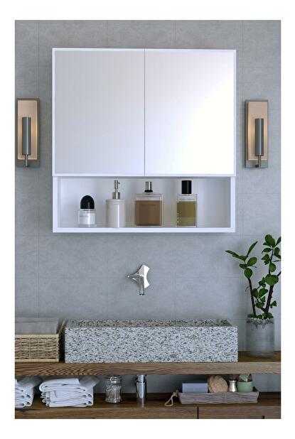 Fürdőszoba szekrény Bimilu (fehér) 