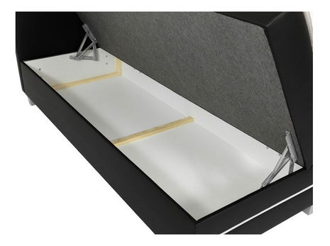 Bračni krevet 140cm Trabajaban (plavo-siva)