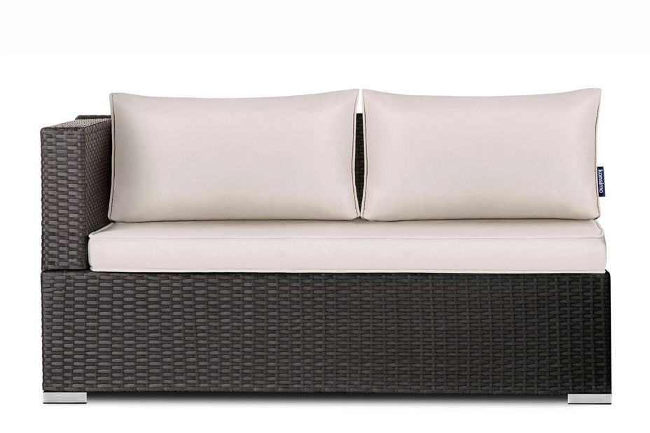 Vrtni set 1+1+1 Nila (bež + bež)