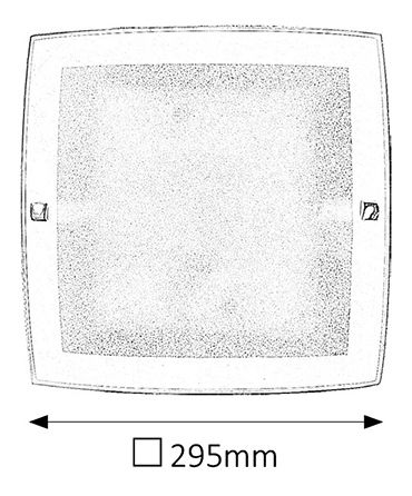 Závesné svietidlo Charles 3838 (biela)