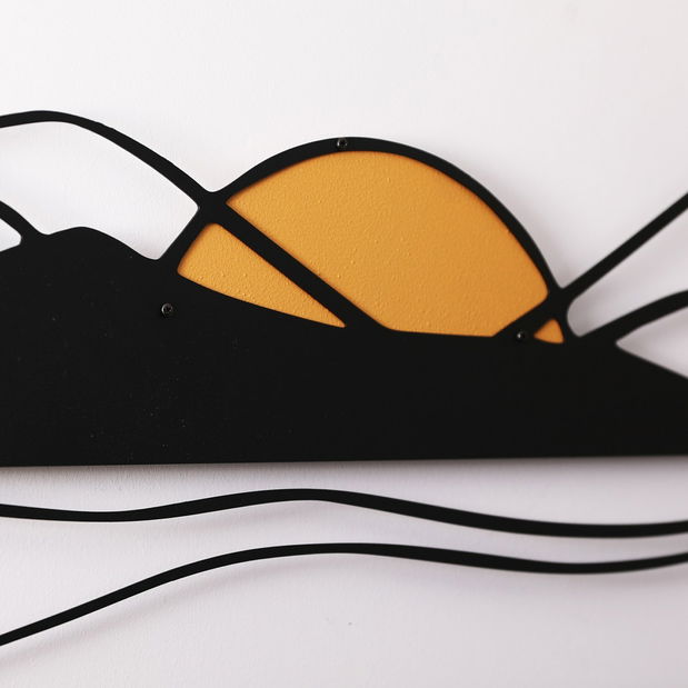 Fali dekoráció Geranium