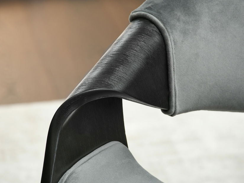 Szék Bjorn K (szürke + fekete)