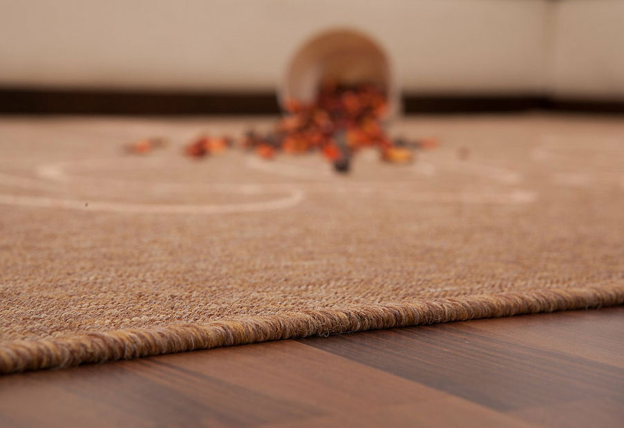 Kusový koberec Finca 510 Coffee