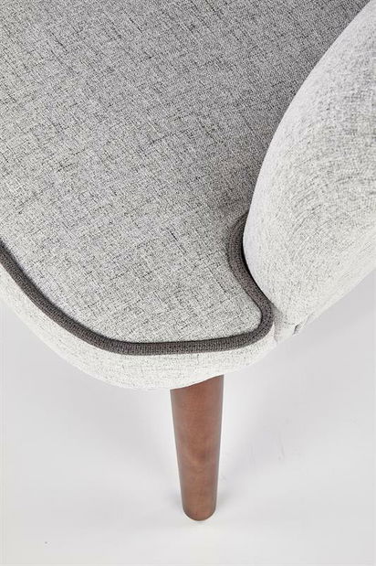 Fotelja Bisha (siva)