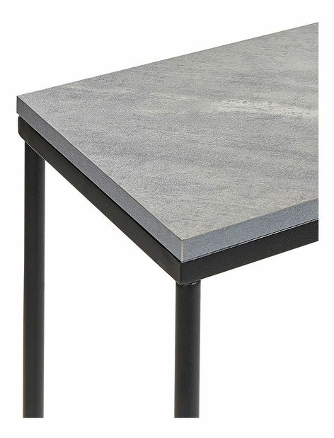 Set 2 ukrasna jastuka 45 x 45 cm Lalie (siva)