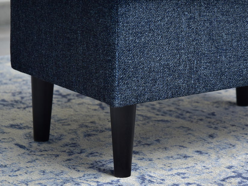 Taburetka Muriera (sivá + čierna)