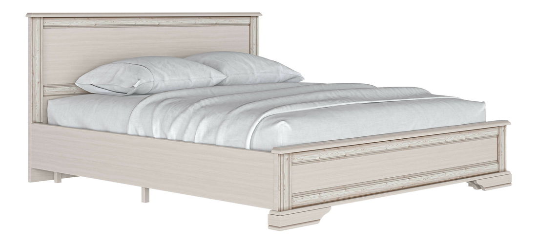 Manželská posteľ 180 cm BRW Stylius LOZ180 (smrekovec sibiu)