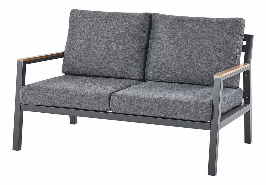 Sedacia súprava Dalene (tmavosivá)