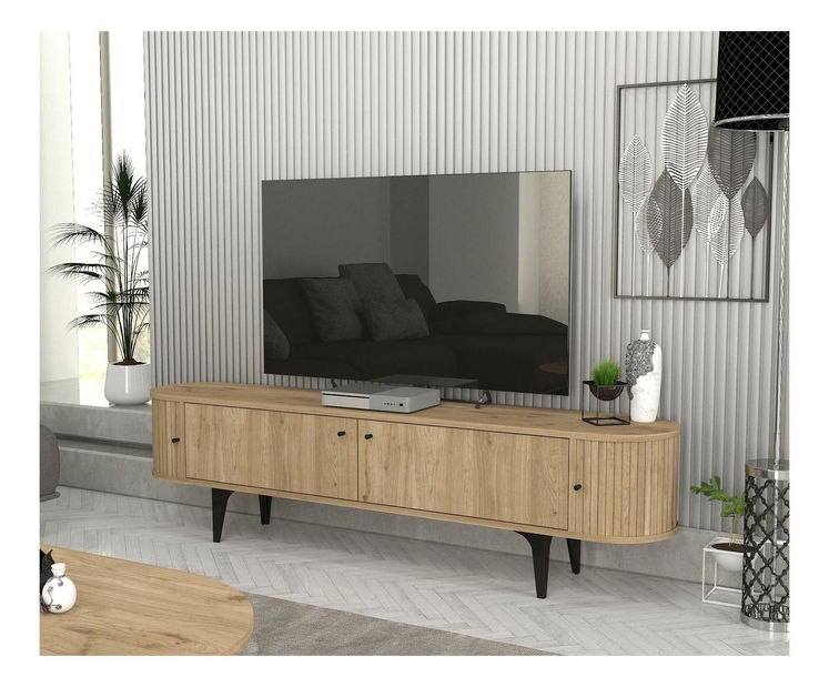 Masă TV/Dulap Simon (stejar)