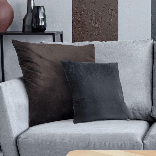 Párna Arin (sötétszürke)