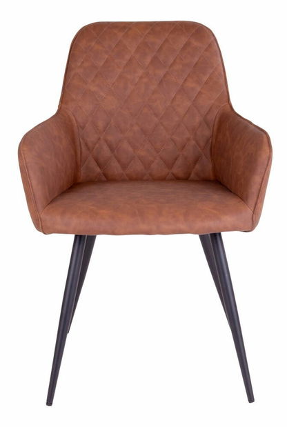 Jedálenská stolička Heravina 1 (hnedá)