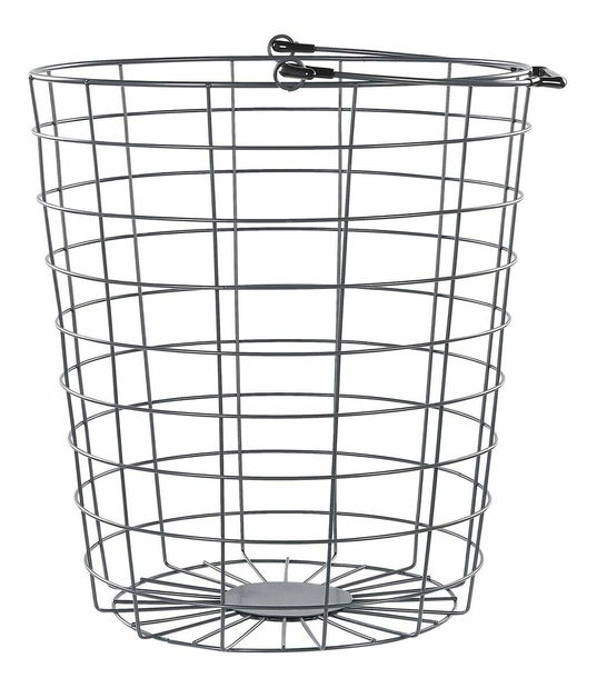 Suport coș din sârmă Alzir (gri)