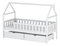 Dječji krevet 80 x 160 cm Donna (s podnicom) (bijela)