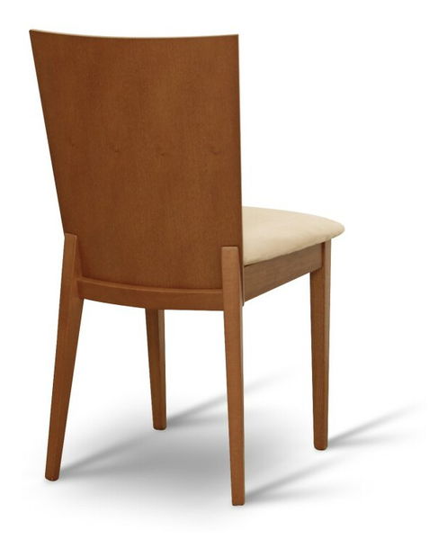 Jedálenská stolička Dacia čerešňa