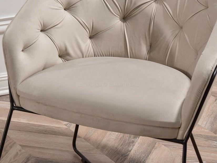 Fotoliu relax Lagooza (negru)