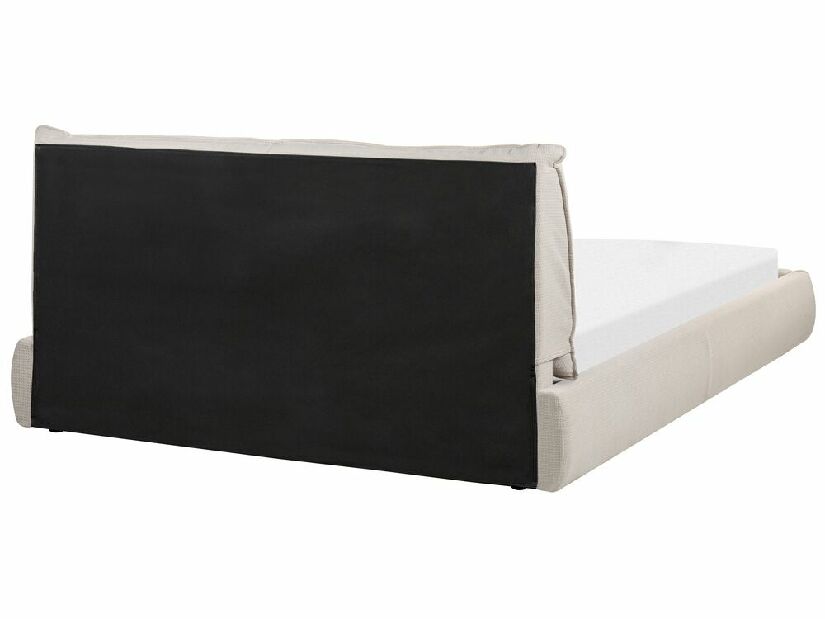 Bračni vodeni krevet 160 cm Vetiver (svijetlosmeđa) (s podnicom a madracem)