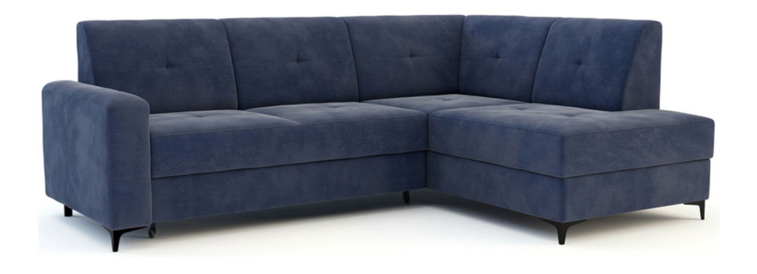 Colțar Scandal (Albastru închis) (D)