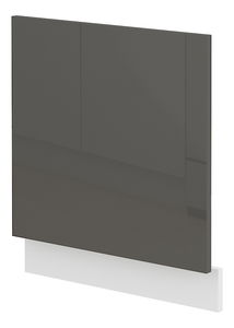 Uși pentru mașina de spălat vase, încorporată Lavera ZM ZM 570 x 596 (gri lucios)