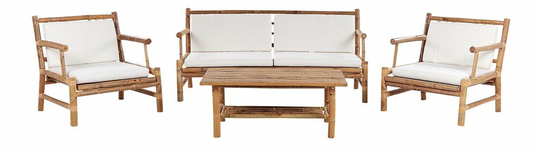 Záhradná zostava Ruchbach (svetlé drevo) 