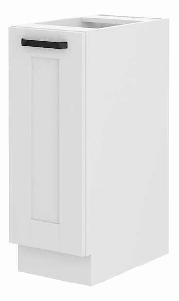 Dulap inferior bucătărie Lucid 30 D CARGO BB (alb + alb)