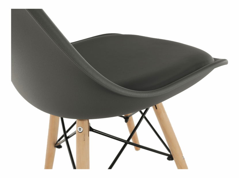 Étkezőszék Kenda (sötétszürke)