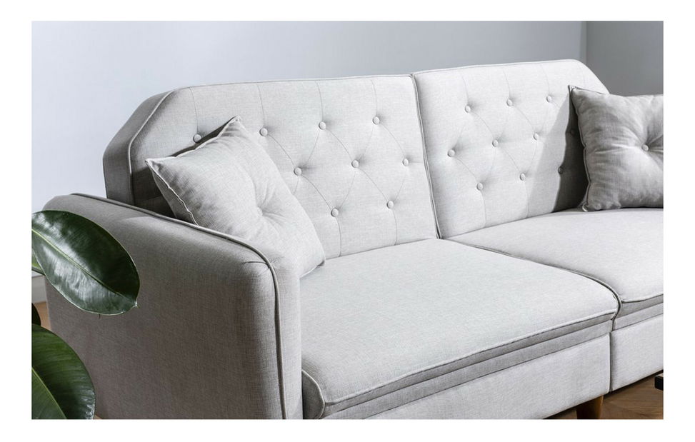 Ülőgarnitúra 3+1 Tessa (krém)