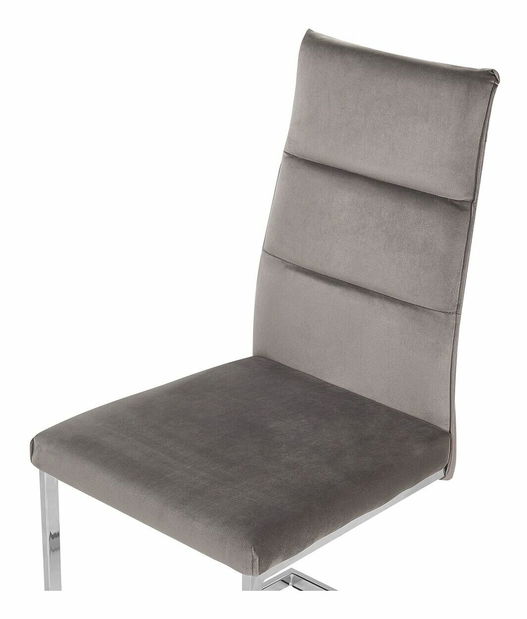 Set 2 ks. jedálenských stoličiek REDFORD (sivá)