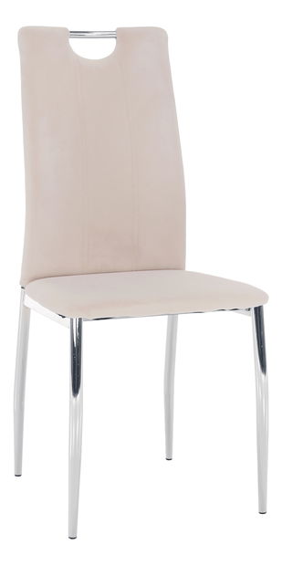 Blagovaonska stolica Don Juan NEW (bež + krom)