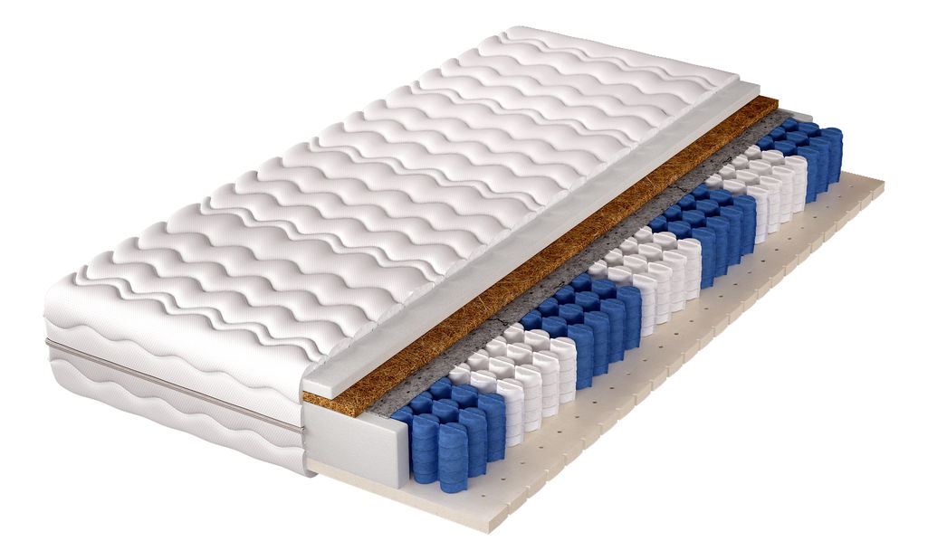 Saltea cu arcuri individuale Atlas 200x200 cm (T3/T5)