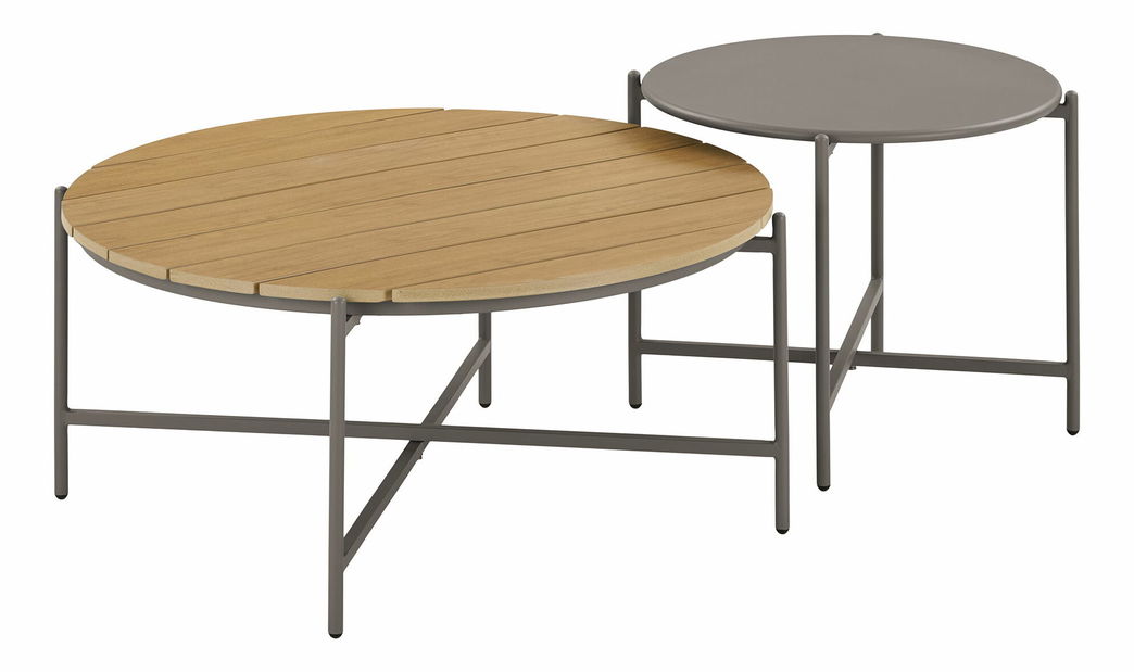 Záhradný set Neavetaora 2 (béžová + piesková)