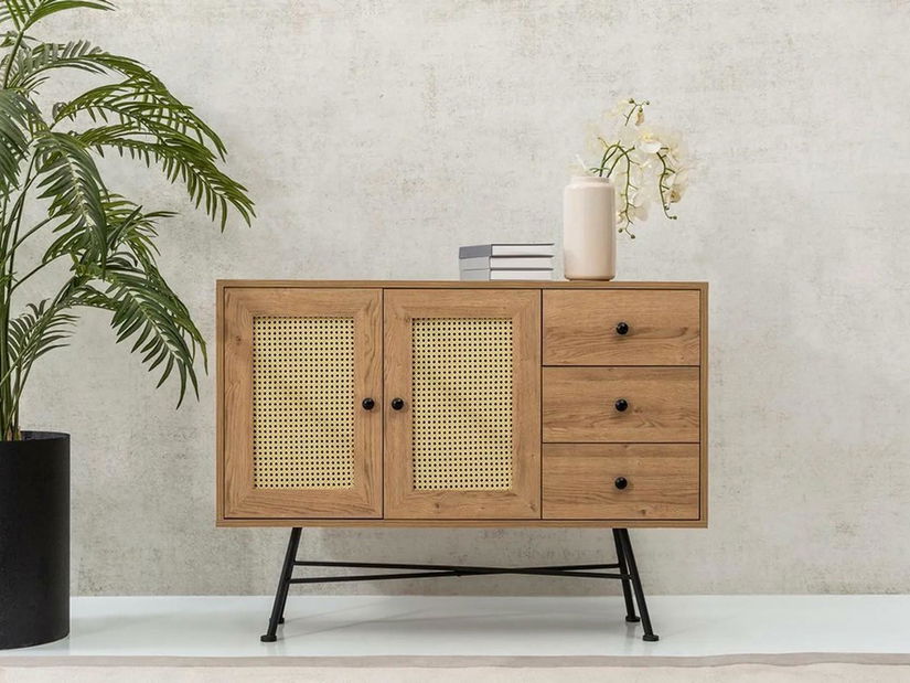 Comodă Vovula 4 (natural) 