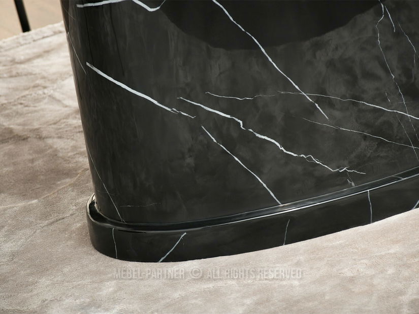 Étkezőasztal Buque (fekete)