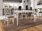 Set mobilier sufragerie (pentru 4 persoane) Arnold AL27 (cashmir + gri argintiu