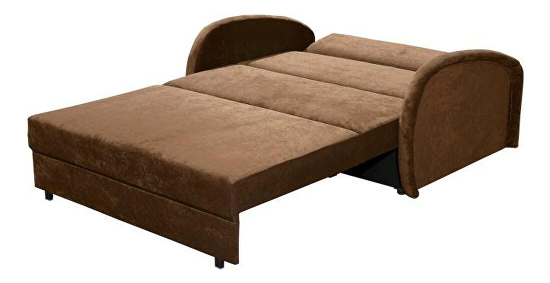 Kétszemélyes kanapé Miliore 2 (barna) *kiárusítás