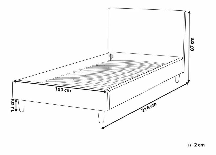 Ágykeret huzat Ferdinand (sötétzöld)