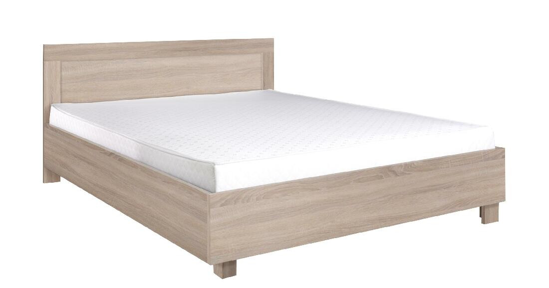 Bračni krevet 160 cm Camber C22 (hrast sonoma) (S podnicom) 