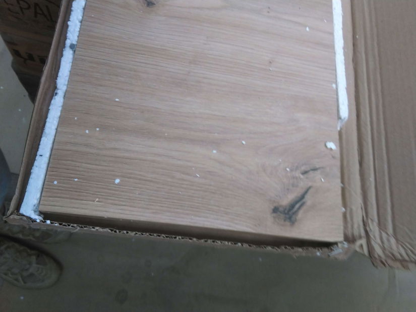 Polica Ameria 100 (hrast artisan) *outlet moguća oštećenja