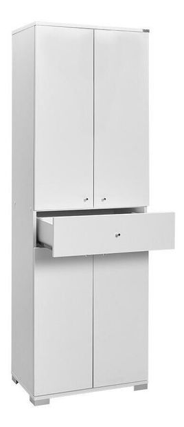 Ormar s policama Aufalenzza (bijela)