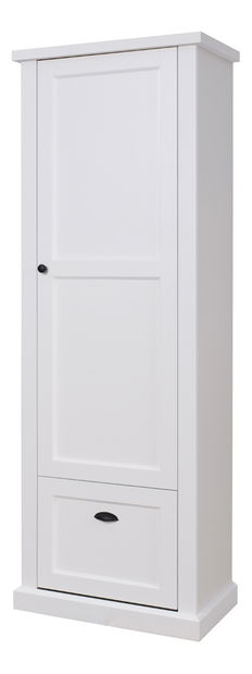 Šatníková skriňa Gaston (biela)