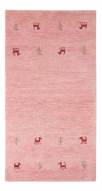 Covor 80 x 150 cm Yulat (roz)
