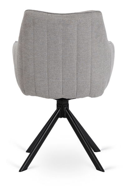 Blagovaonska stolica Mamba (siva) 